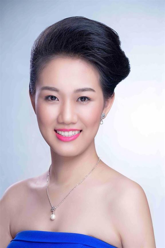 Nguyen Thi Ngoc Phi Finalist Miss World Vietnam 2015 